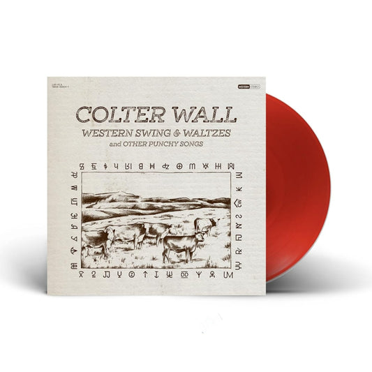 Colter Wall - Western Swing & Waltzes and Other Punch Songs (Red Vinyl) (LP) - Joco Records