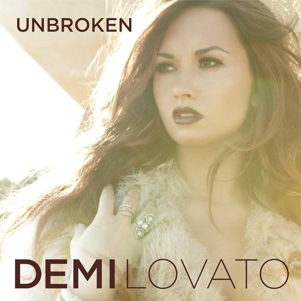 Demi Lovato - Unbroken (Limited Edition, Lava Mix Vinyl) (LP)