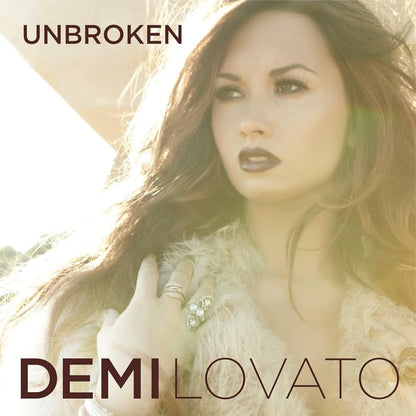 Demi Lovato - Unbroken (Limited Edition, Lava Mix Vinyl) (LP)