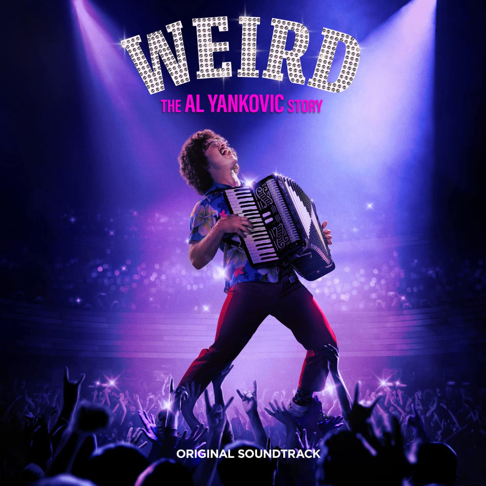Weird Al Yankovic - Weird: The Al Yankovic Story - Original Soundtrack (Hot Pink Vinyl) (2 LP) - Joco Records