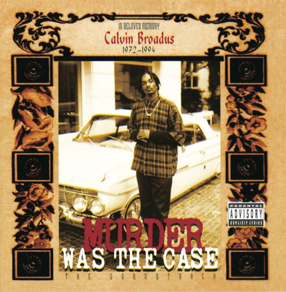 Various Artists - Murder Was The Case (The Soundtrack) (RSD Exclusive, Red Vinyl) (2 LP) - Joco Records