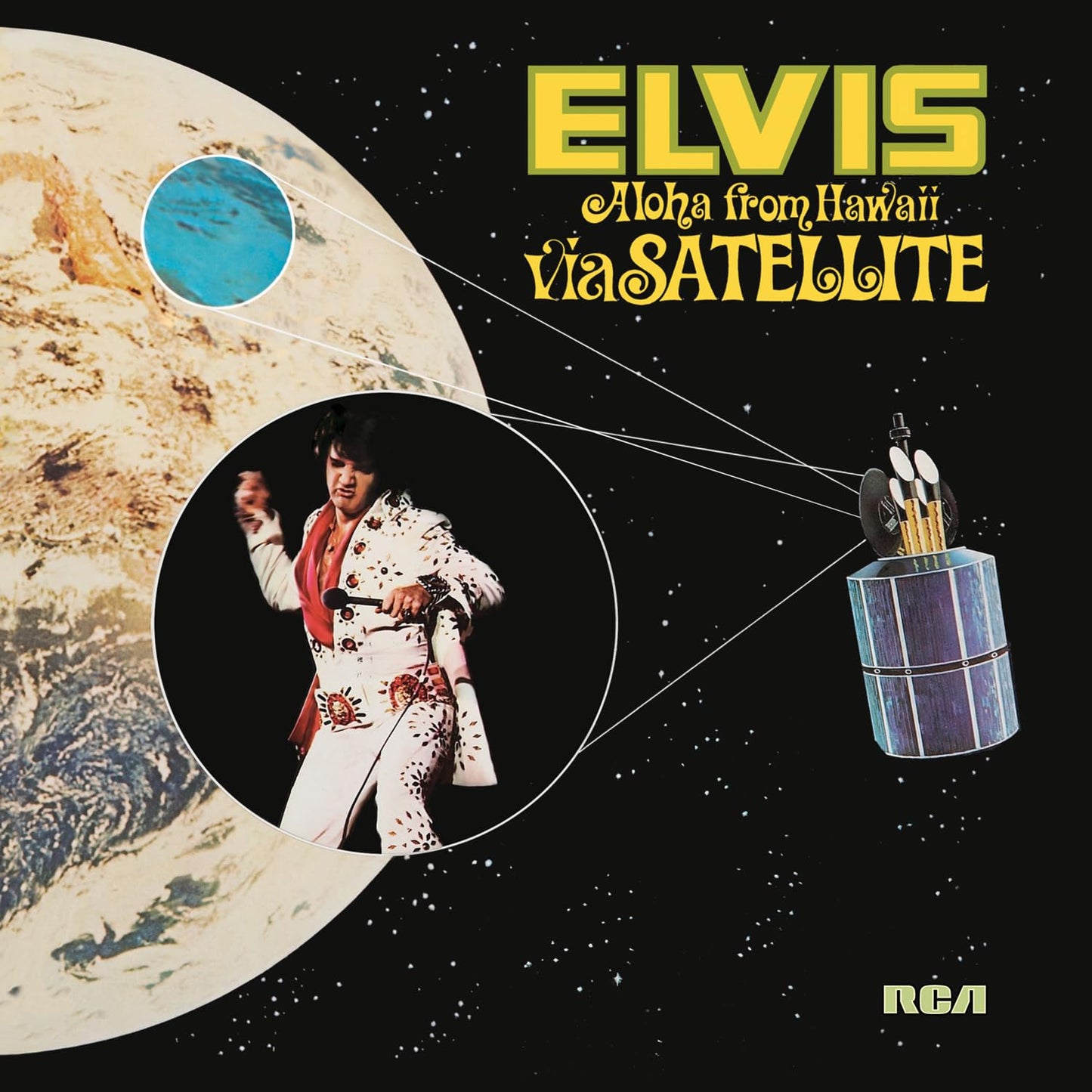 Elvis Presley - Aloha From Hawaii via Satellite (2 LP)