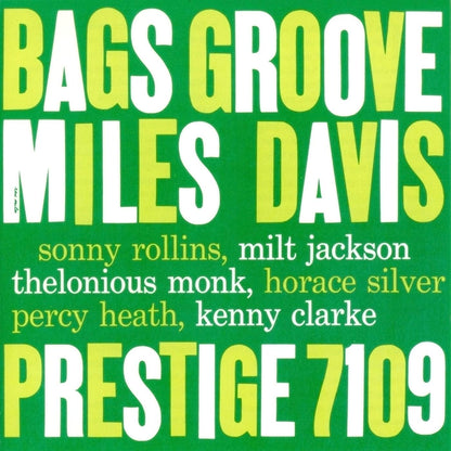 Miles Davis – Bags Groove (LP)