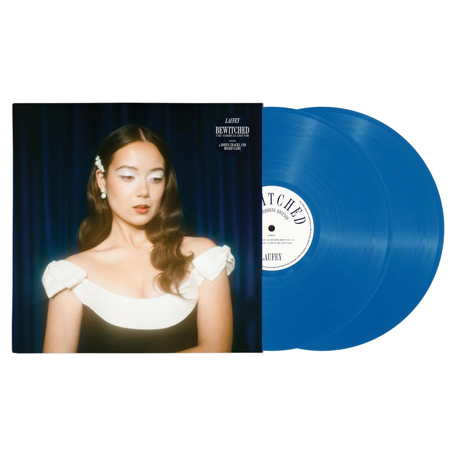 Laufey - Bewitched: The Goddess Edition (Booklet, Board Game, Navy Blue Vinyl) (2 LP) - Joco Records