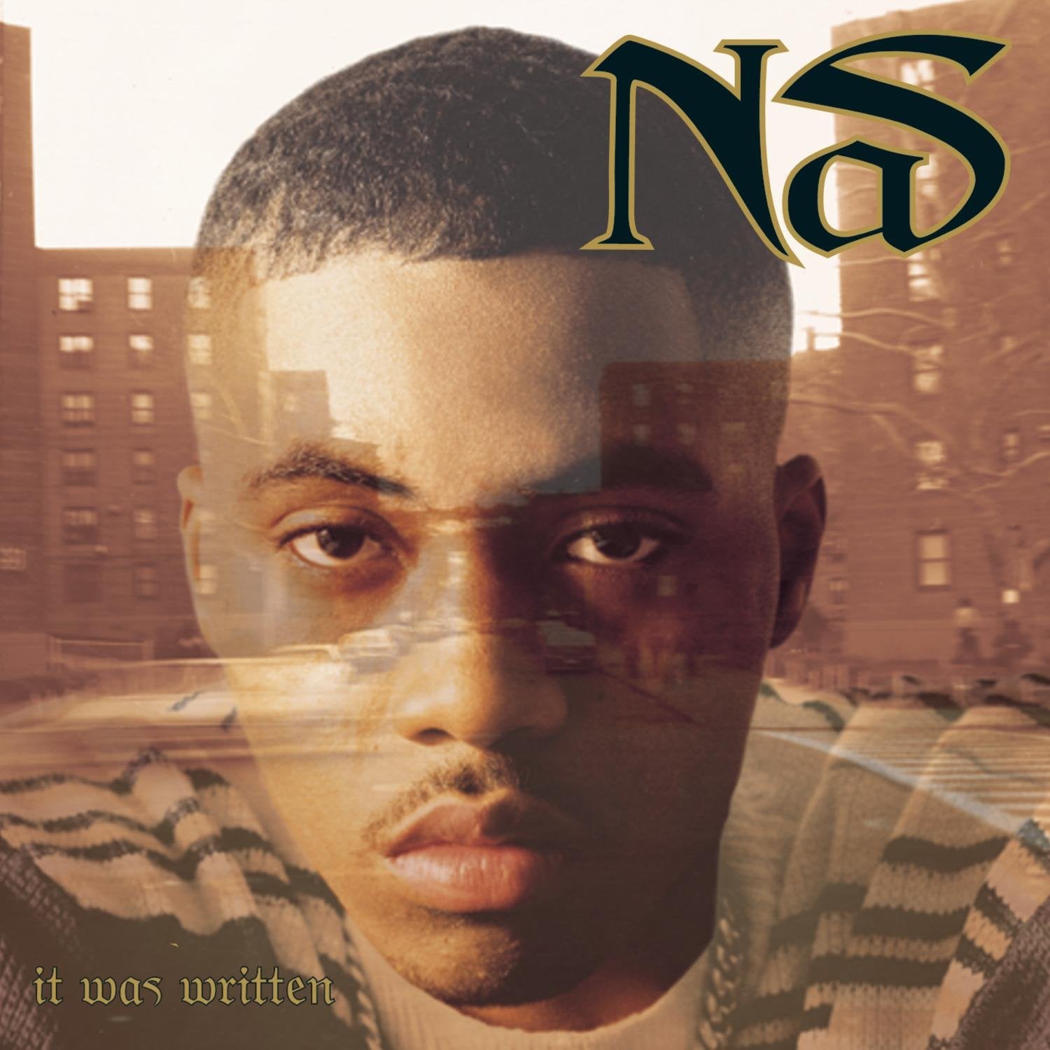 Nas - It Was Written (Limited Edition, Gold & Black Marble Vinyl) (2 LP) - Joco Records
