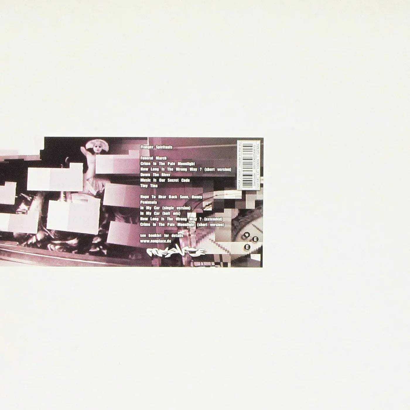 Flanger - Spirituals (Import) (LP)