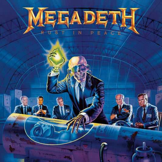 Megadeth - Rust In Peace (LP)