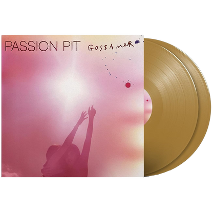 Passion Pit - Gossamer (Limited Edition, Gold Vinyl) (2 LP) - Joco Records