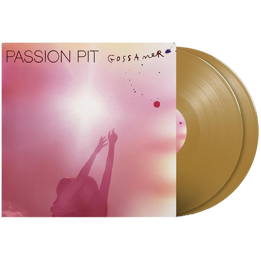 Passion Pit - Gossamer (Limited Edition, Gold Vinyl) (2 LP) - Joco Records