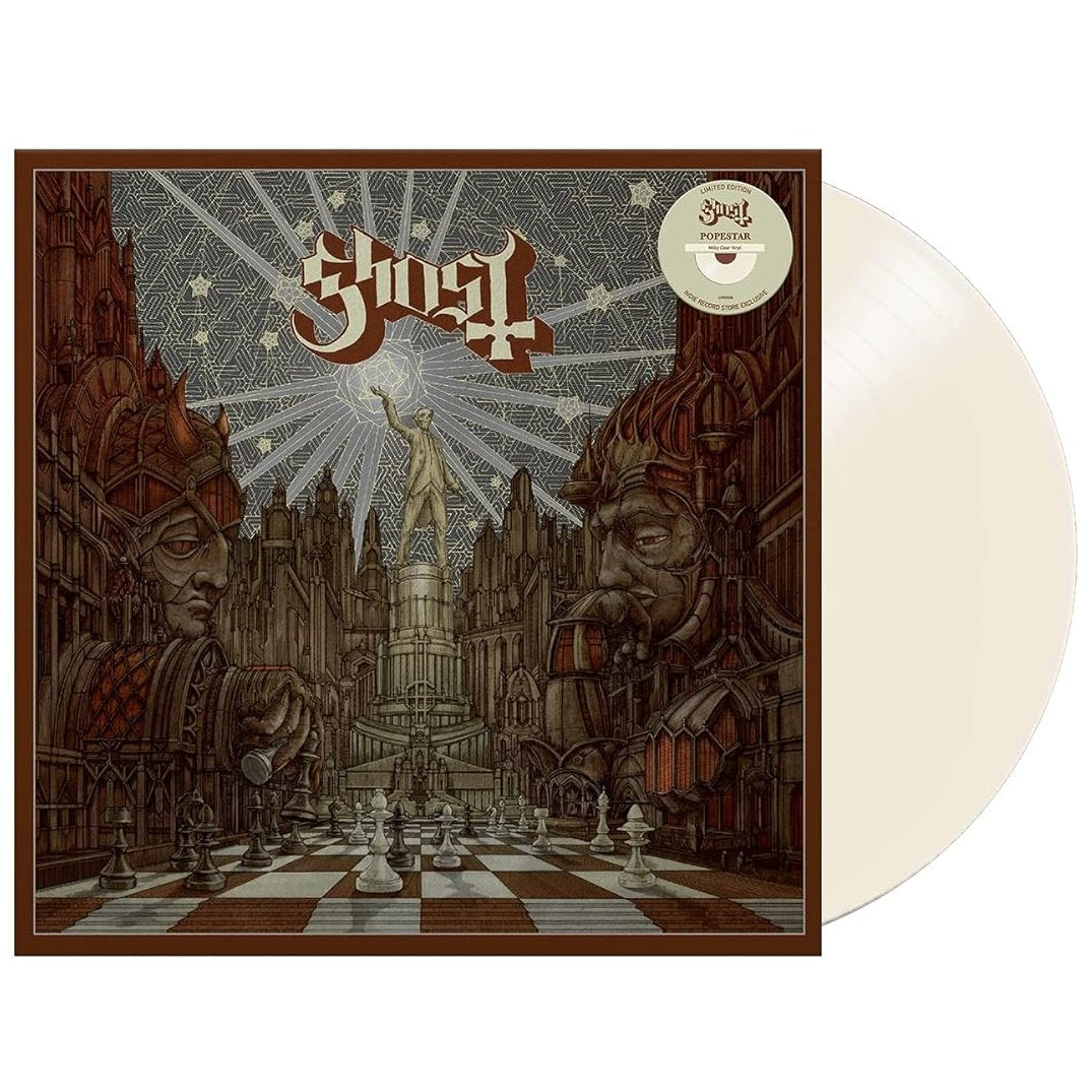 Ghost - Popestar (Indie Exclusive, Limited Edition, Clear Vinyl) (LP)