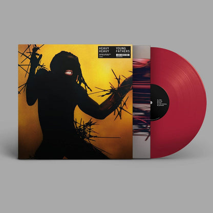 Young Fathers - Heavy Heavy (Indie Exclusive, Red Vinyl) (LP)