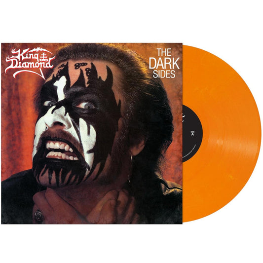 King Diamond - The Dark Sides (Limited Edition, Orange & White Marble Vinyl) (LP) - Joco Records
