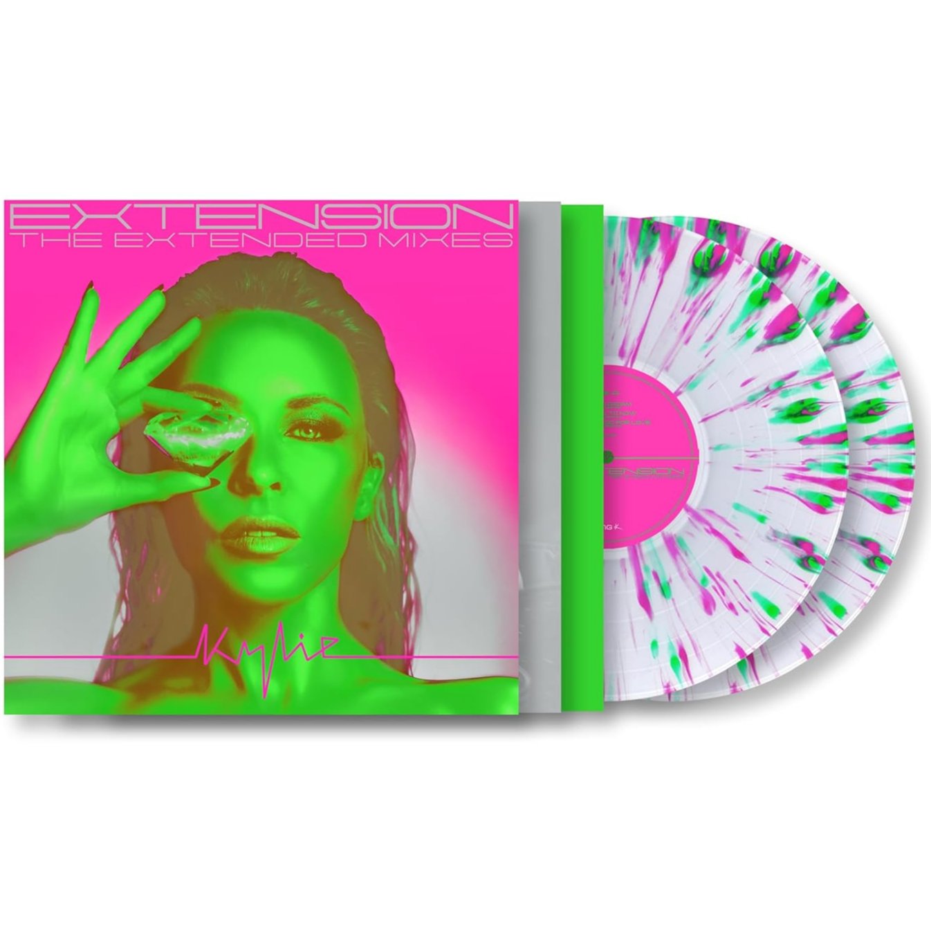 Kylie Minogue - Extension (The Extended Mixes) (Limited Edition, Splatter Vinyl) (2 LP)