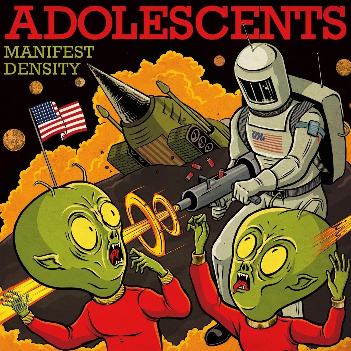 The Adolescents - Manifest Destiny (180 Gram) (LP)