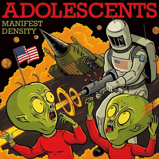 The Adolescents - Manifest Destiny (180 Gram) (LP)