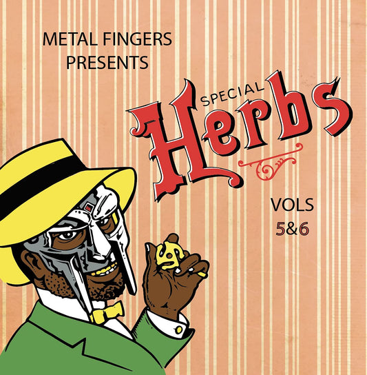 Mf Doom - Special Herbs 5 & 6 (2 LP) - Joco Records