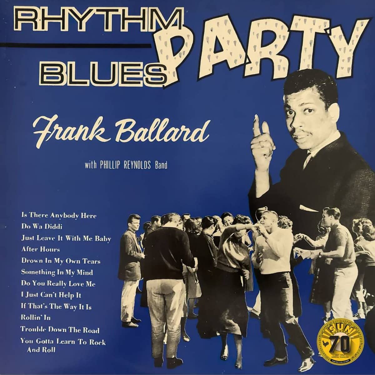 Frankie Ballard - Rhythm Blues Party (Indie Exclusive, White Vinyl) (LP)