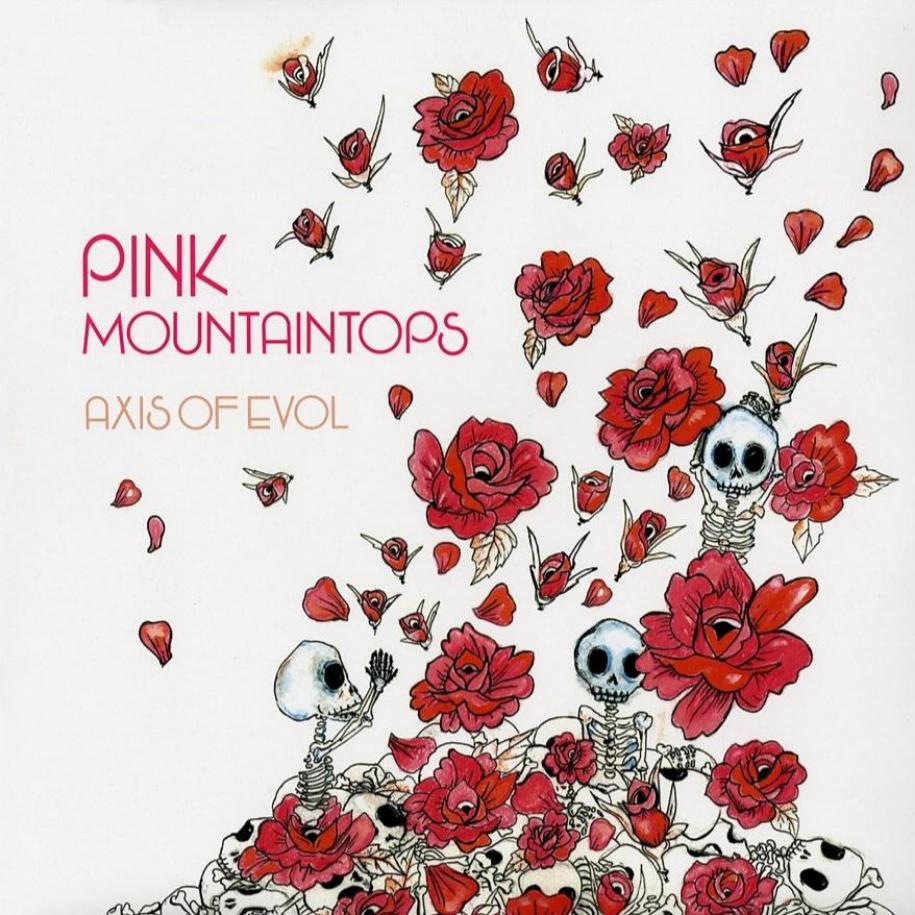 The Pink Mountaintops - Axis of Evol (LP)