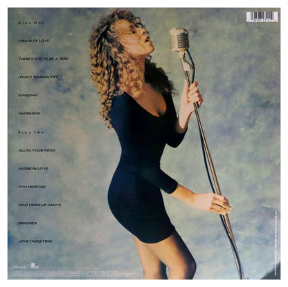 Mariah Carey - Mariah Carey (Limited Edition Import, Sheer Smoke Vinyl) (LP) - Joco Records