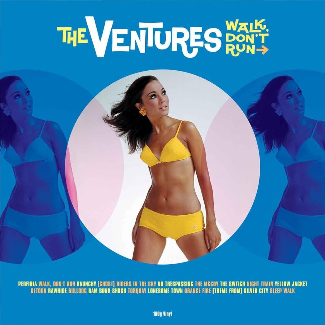 The Ventures - Walk Don't Run: The Very Best Of (Import) (LP)