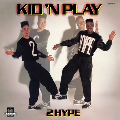 Kid 'N Play - 2 Hype (RSD 11.25.22 Exclusive, White Vinyl) (LP)