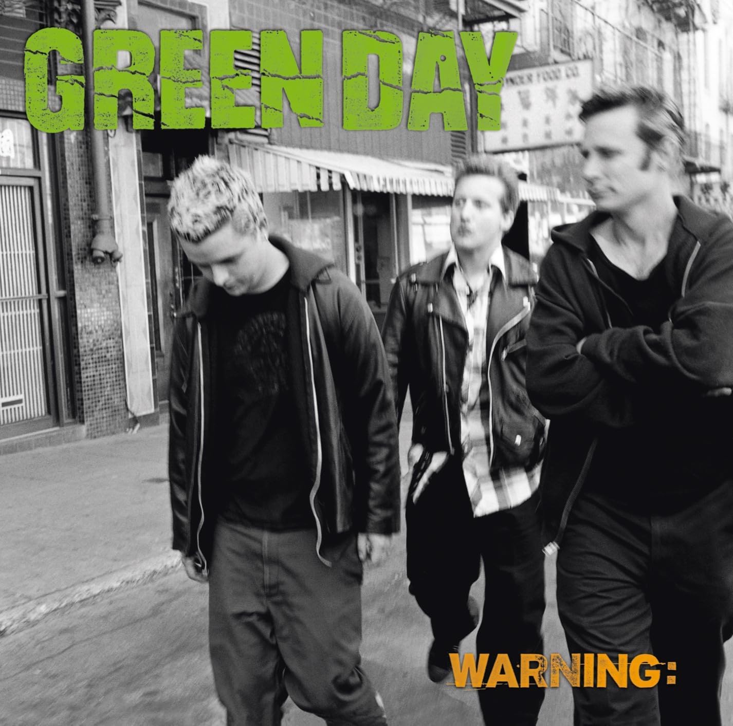 Green Day - Warning (Limited Edition, Green Vinyl) (LP) - Joco Records