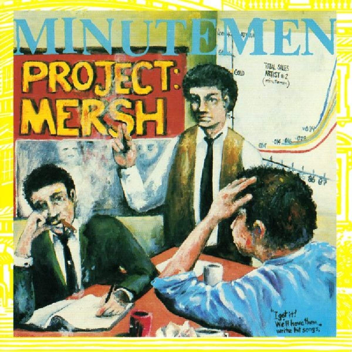 Minutemen - Project: Mersh (LP) - Joco Records