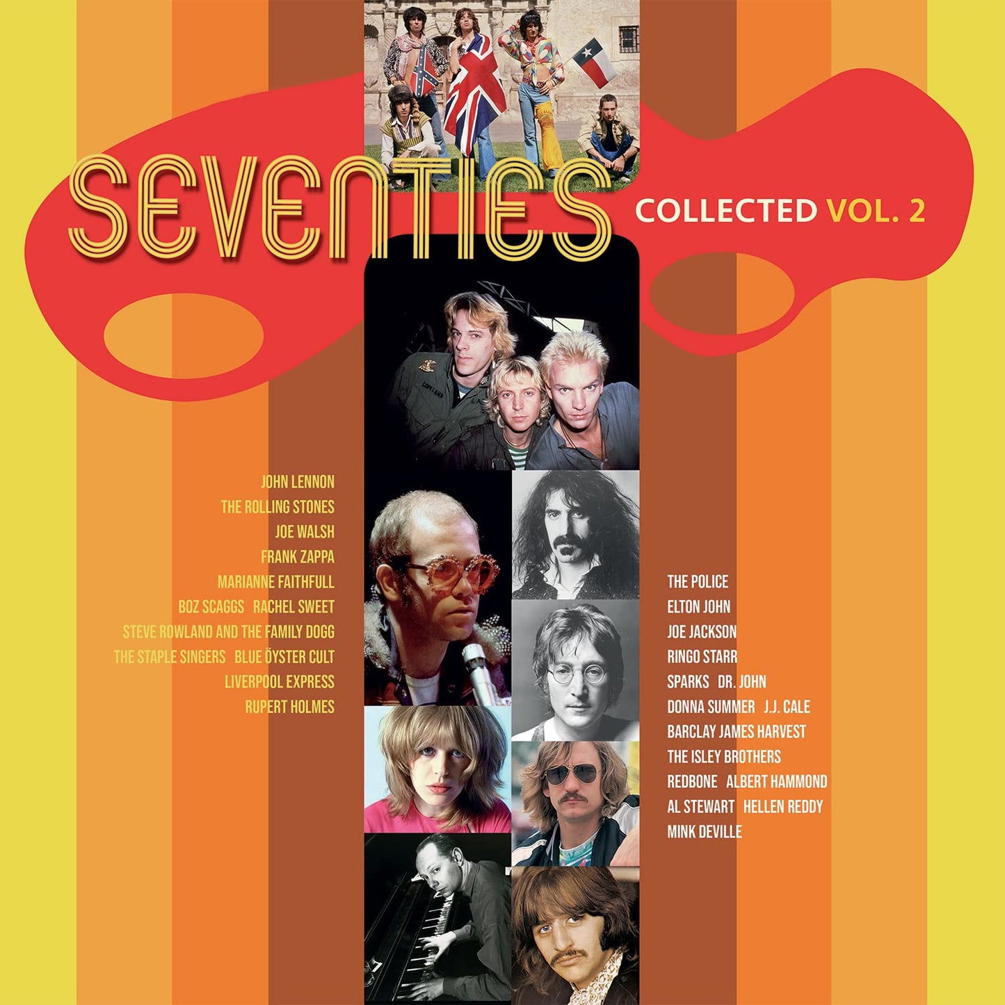 Various Artists - Seventies Collected Vol. 2 (Limited Edition, Green Vinyl) (2 LP) - Joco Records