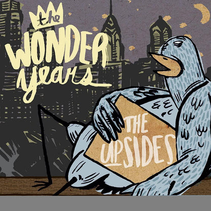 The Wonder Years - The Upsides (Purple & Clear Split Vinyl) (LP) - Joco Records