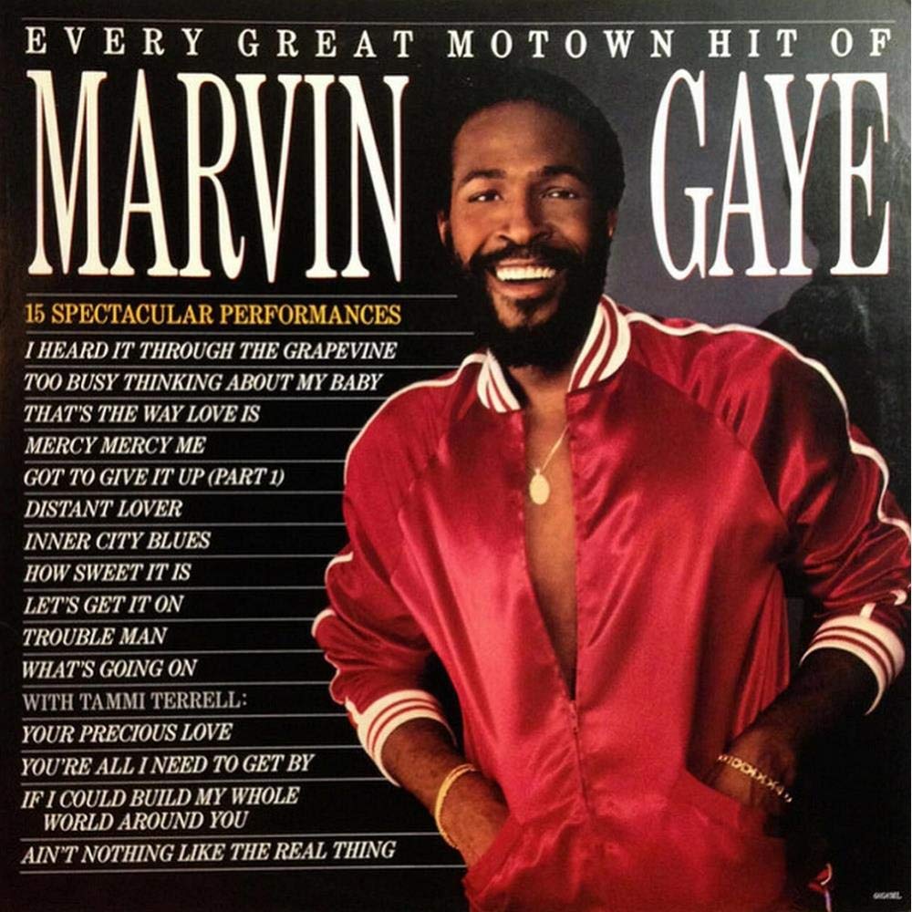 Marvin Gaye - Every Great Motown Hit Of Marvin Gaye: 15 Spectacular Performances (LP) - Joco Records