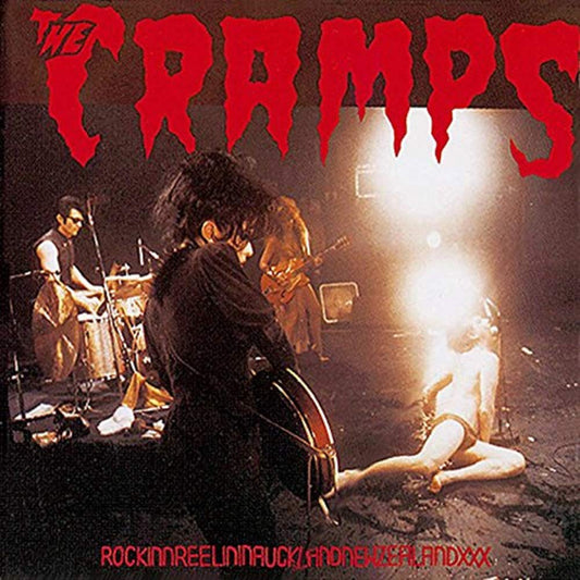 The Cramps - Rockinnreelininaucklandnewzealandxxx (Limited Import, Red Vinyl) (LP)