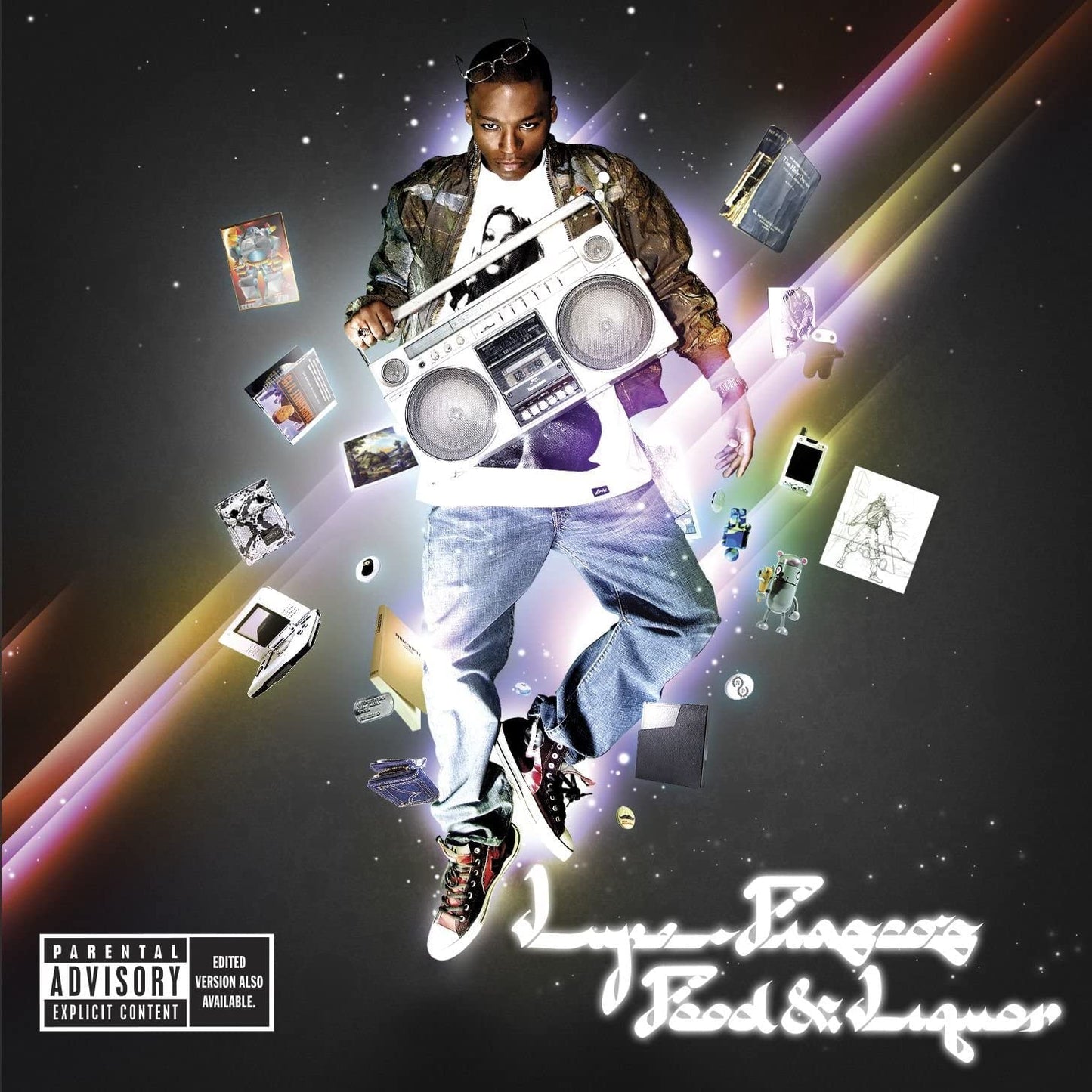 Lupe Fiasco - Lupe Fiasco's Food & Liquor (Explicit) (2 LP) - Joco Records