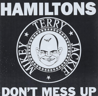 The Hamiltons - Don't Mess Up (7-Inch Vinyl) - Joco Records