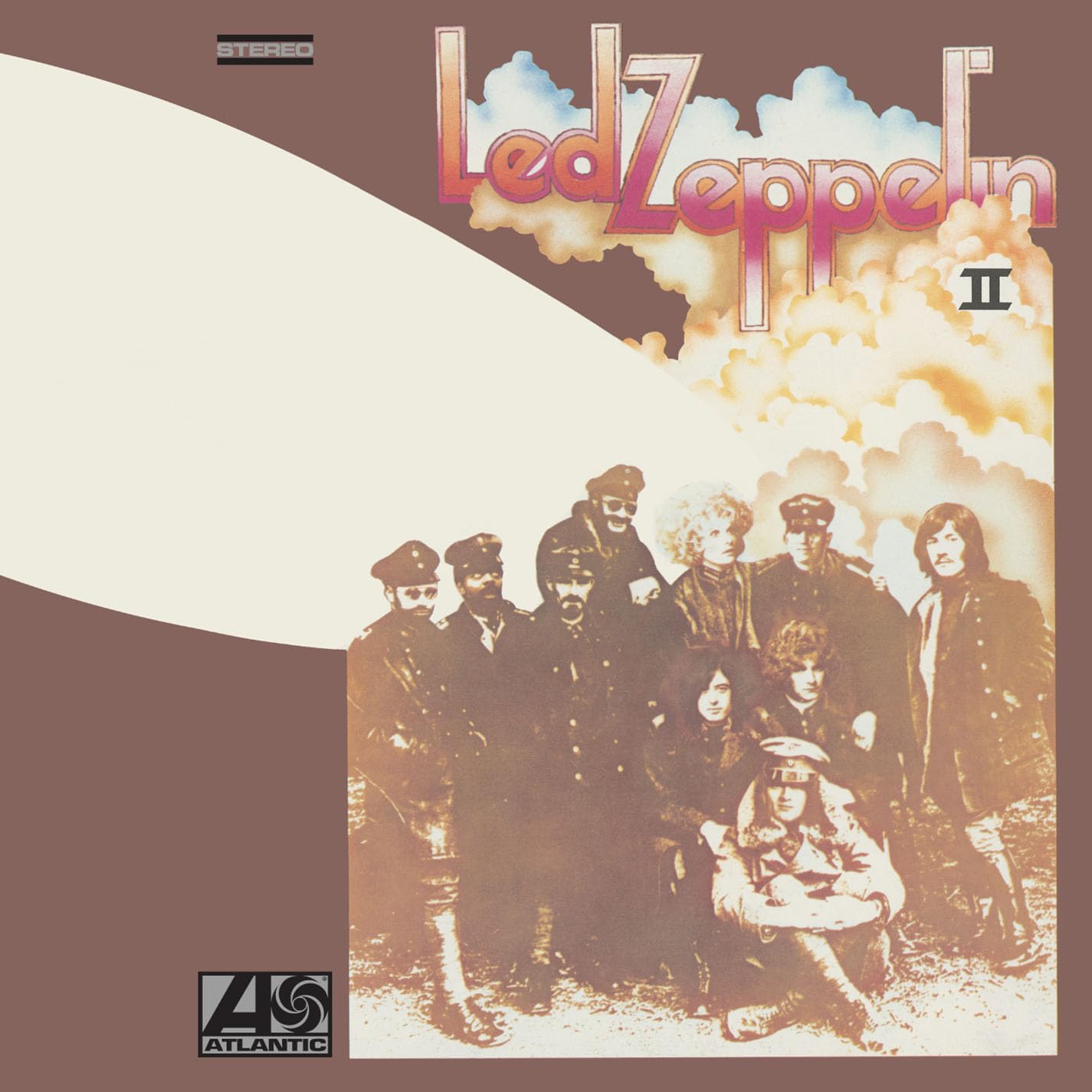 Led Zeppelin - Led Zeppelin II (Limited Deluxe Edition, Tri-Fold Sleeve, Remastered, 180 Gram) (2 LP)
