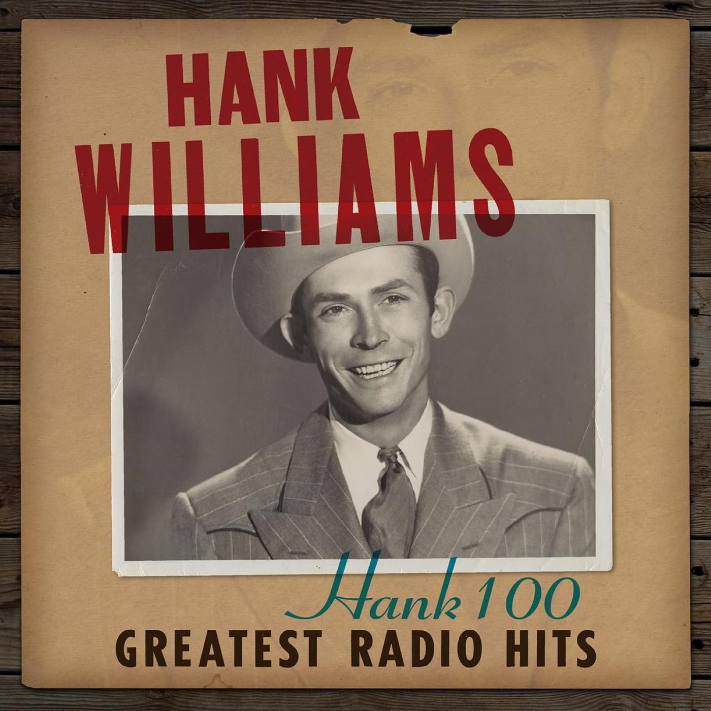 Hank Williams - Hank 100: Greatest Radio Hits (2 LP)