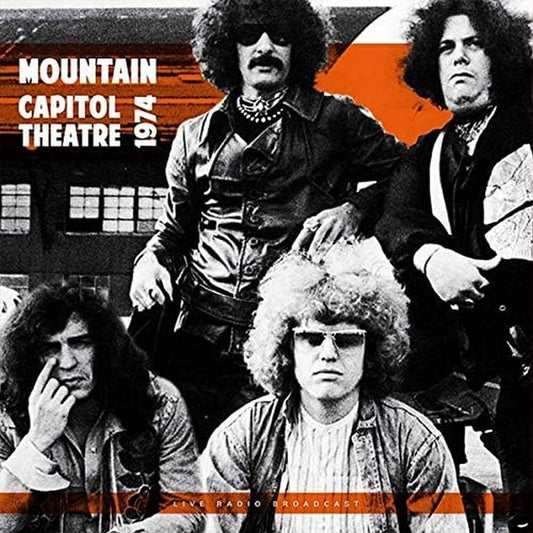 Mountain - Live Capitol Theatre 1974 (Broadcast Import) (LP)