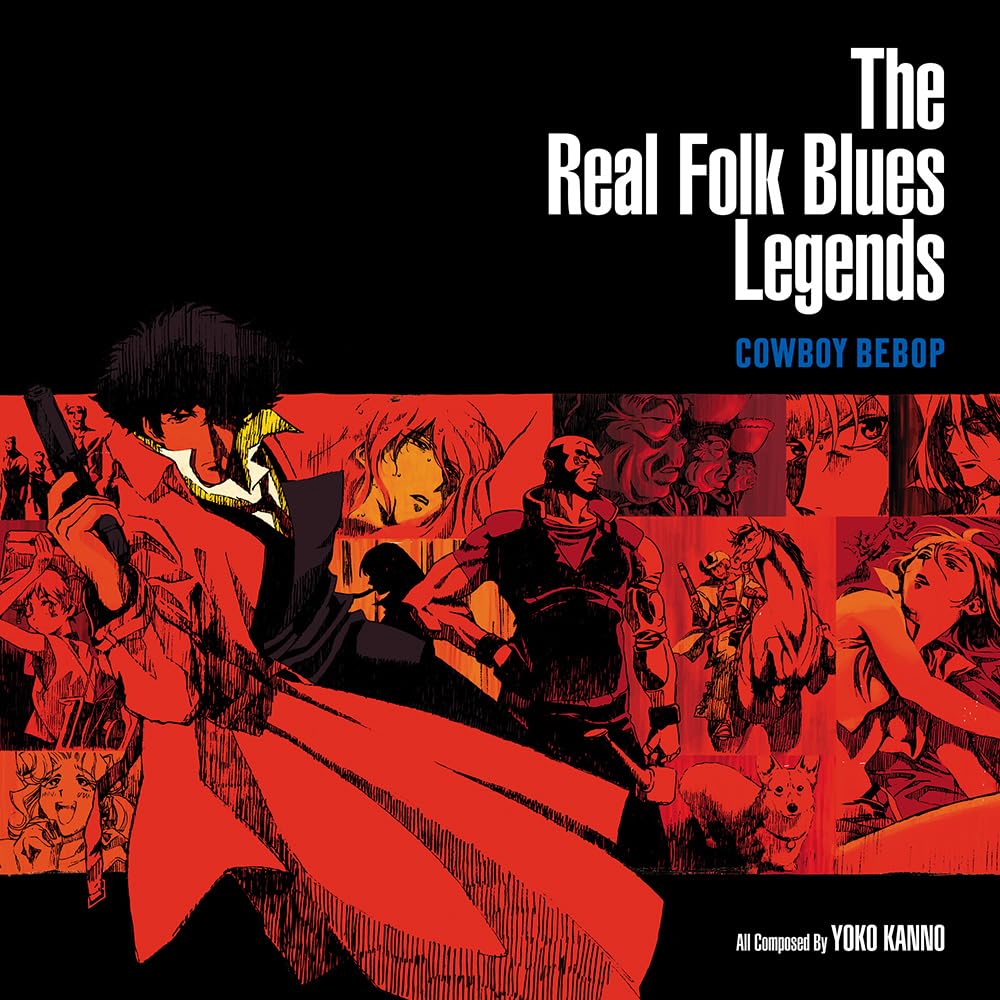 Seatbelts - Cowboy Bebop: The Real Folk Blues Legends (Limited Edition, Red Vinyl) (2 LP) - Joco Records