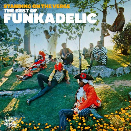 Funkadelic - Standing On The Verge: The Best Of Funkadelic (UK) (2 LP)