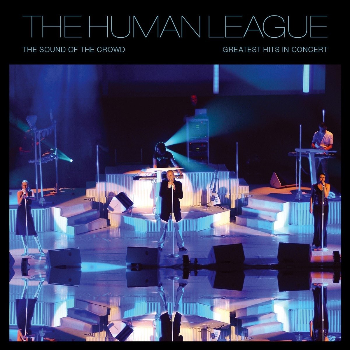 The Human League - Sound Of The Crowd: Greatest Hits Live (2 LP + DVD) - Joco Records