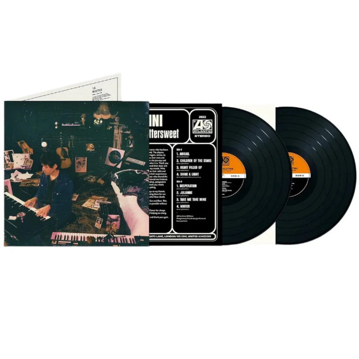 Paolo Nutini – Last Night In The Bittersweet (2 LP)