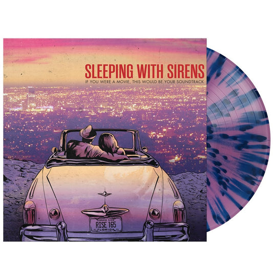 Sleeping With Sirens - If You Were A Movie, This Would Be Your Soundtrack (Purple & Blue Splatter Vinyl) (12" EP)