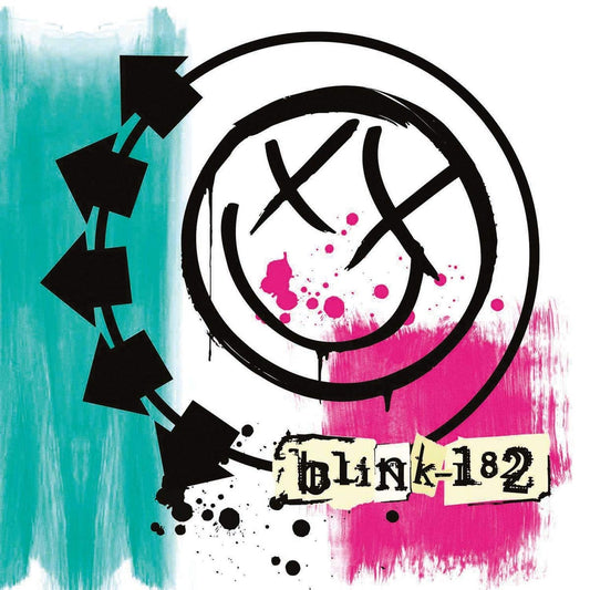 Blink-182 - Blink-182 (Explicit, Etched Vinyl) (2 LP) - Joco Records