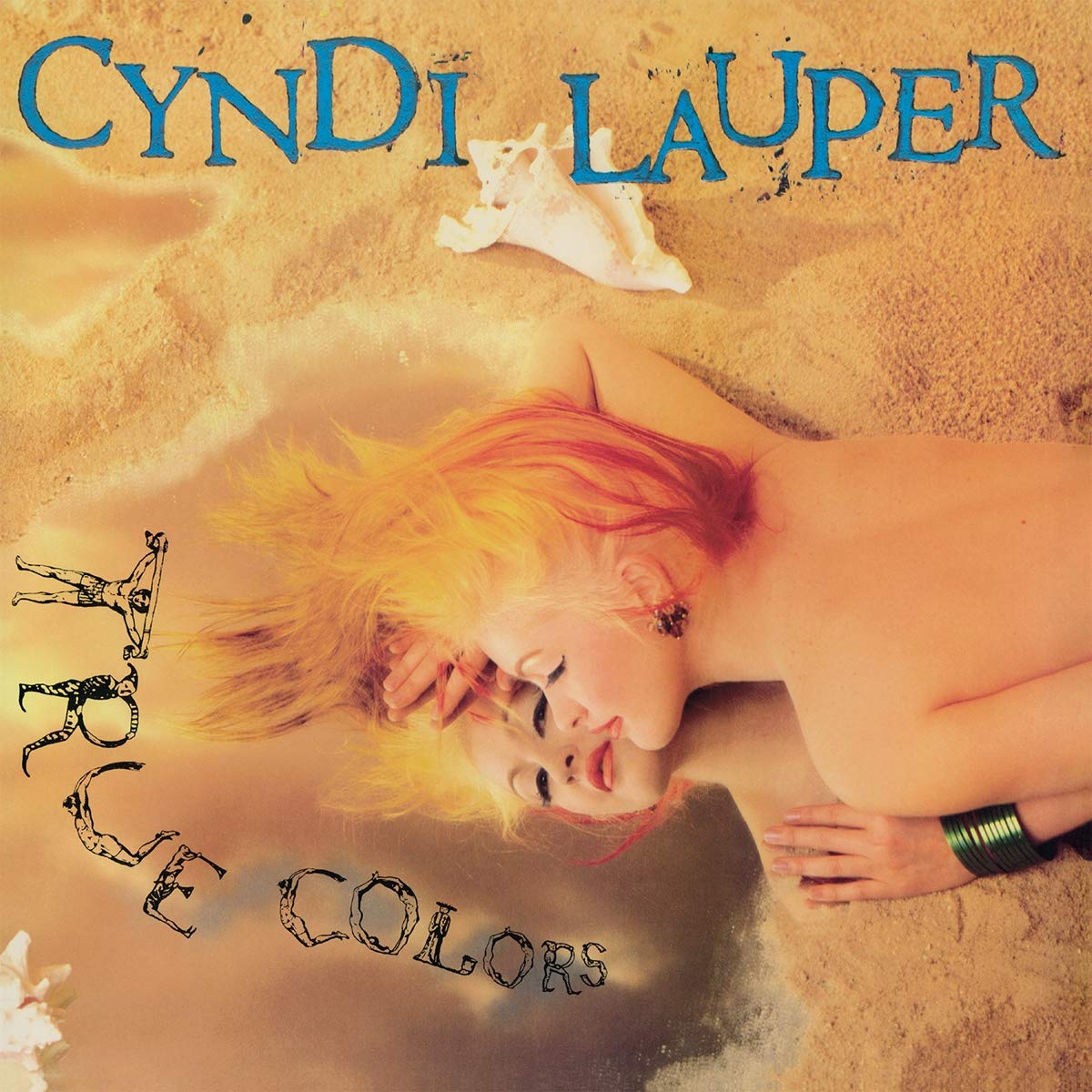 Cyndi Lauper - True Colors (Limited Import, 180 Gram) (LP)