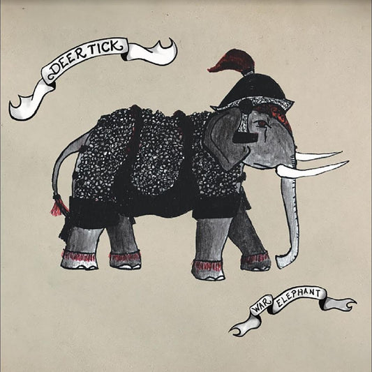 Deer Tick - War Elephant (Limited Edition, Heavy Metal Grey Vinyl) (LP) - Joco Records