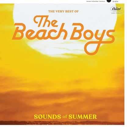 Beach Boys - Sounds Of Summer: The Very Best Of The Beach Boys (60th Anniversary Edition with Lithograph) (2 LP) - Joco Records