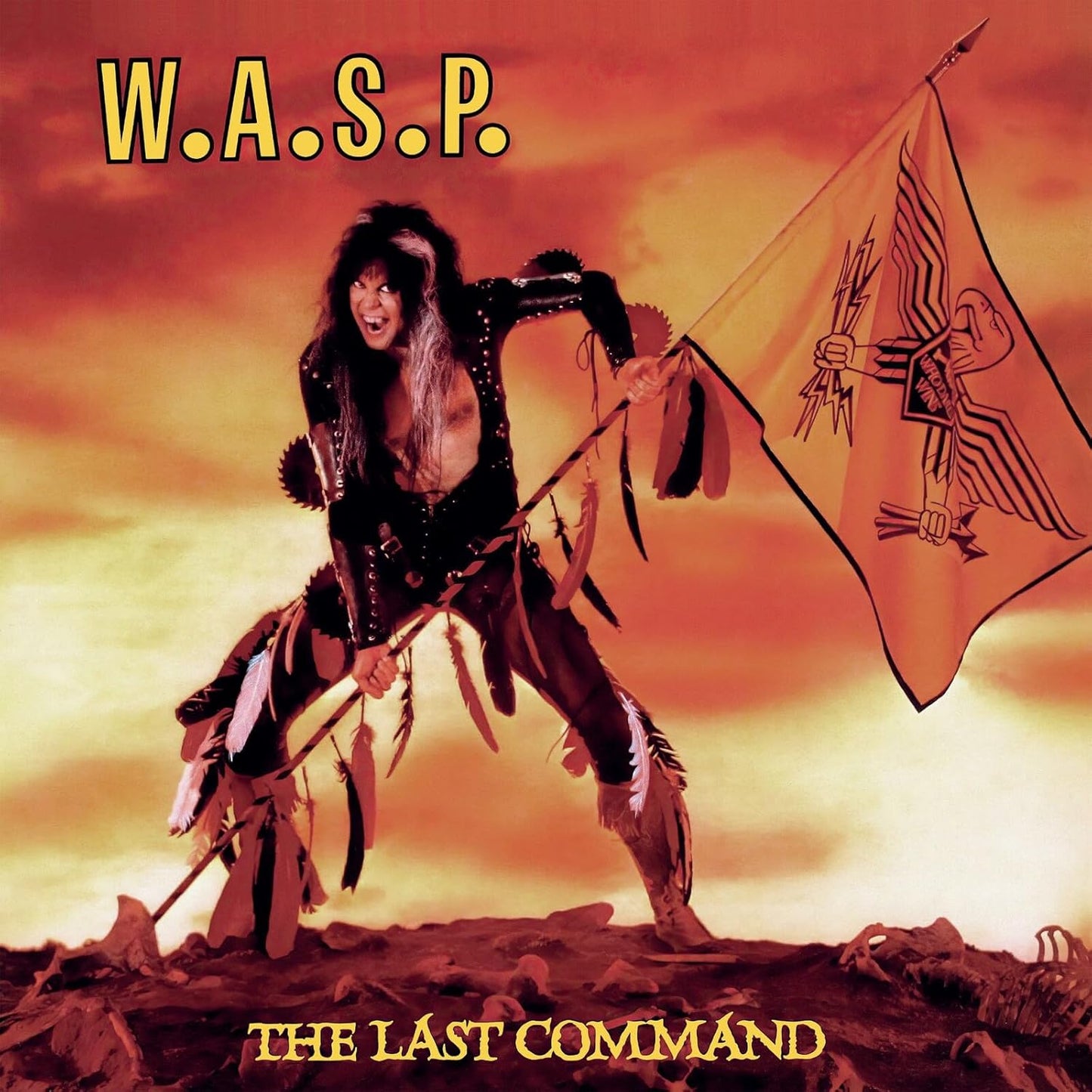 W.A.S.P. - The Last Command (Half-Speed Master) (LP)