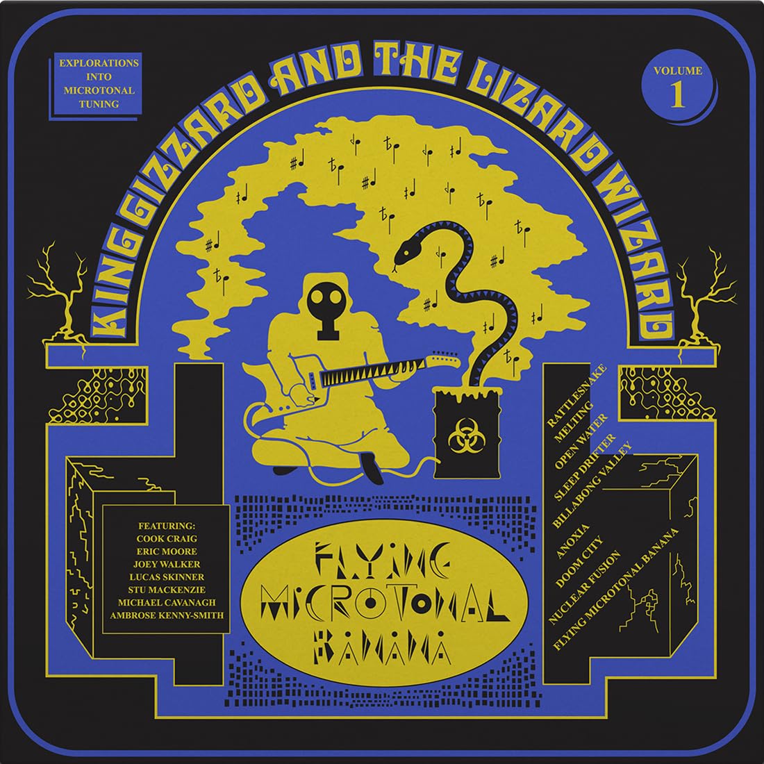 King Gizzard & The Lizard Wizard - Flying Microtonal Banana (Eco-Wax Color Edition) (LP) - Joco Records