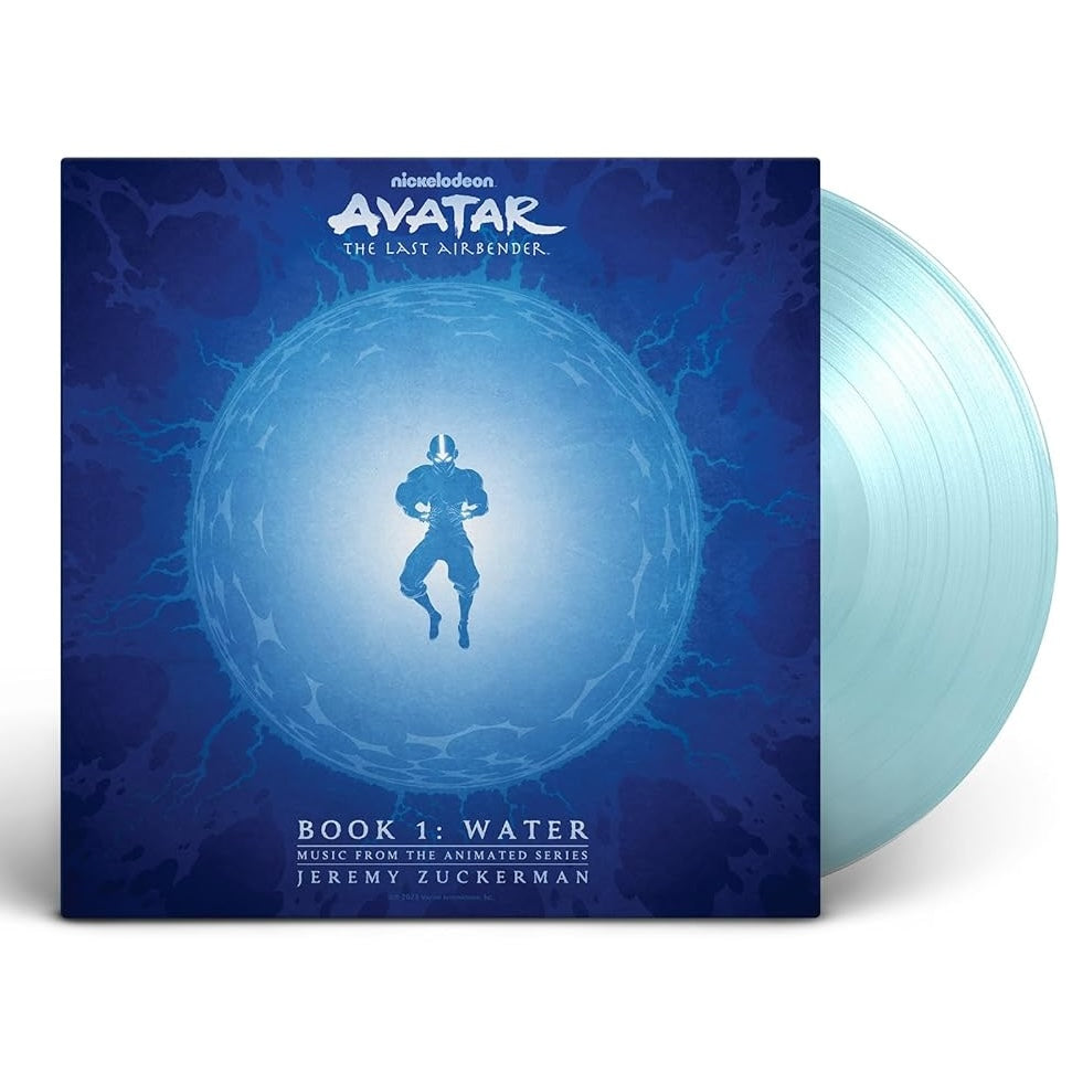 Jeremy Zuckerman - Avatar: The Last Airbender - Book 1: Water (Music From The Animated Series) (Light Blue Vinyl) (2 Lp)