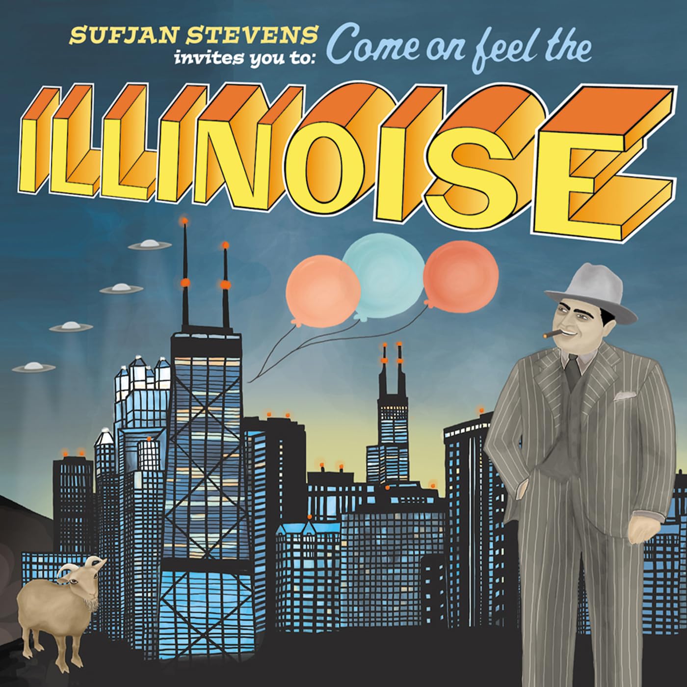 Sufjan Stevens - Illinois (2 LP) - Joco Records