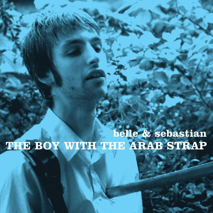 Belle and Sebastian - The Boy With The Arab Strap (Clear Blue Vinyl) (LP) - Joco Records
